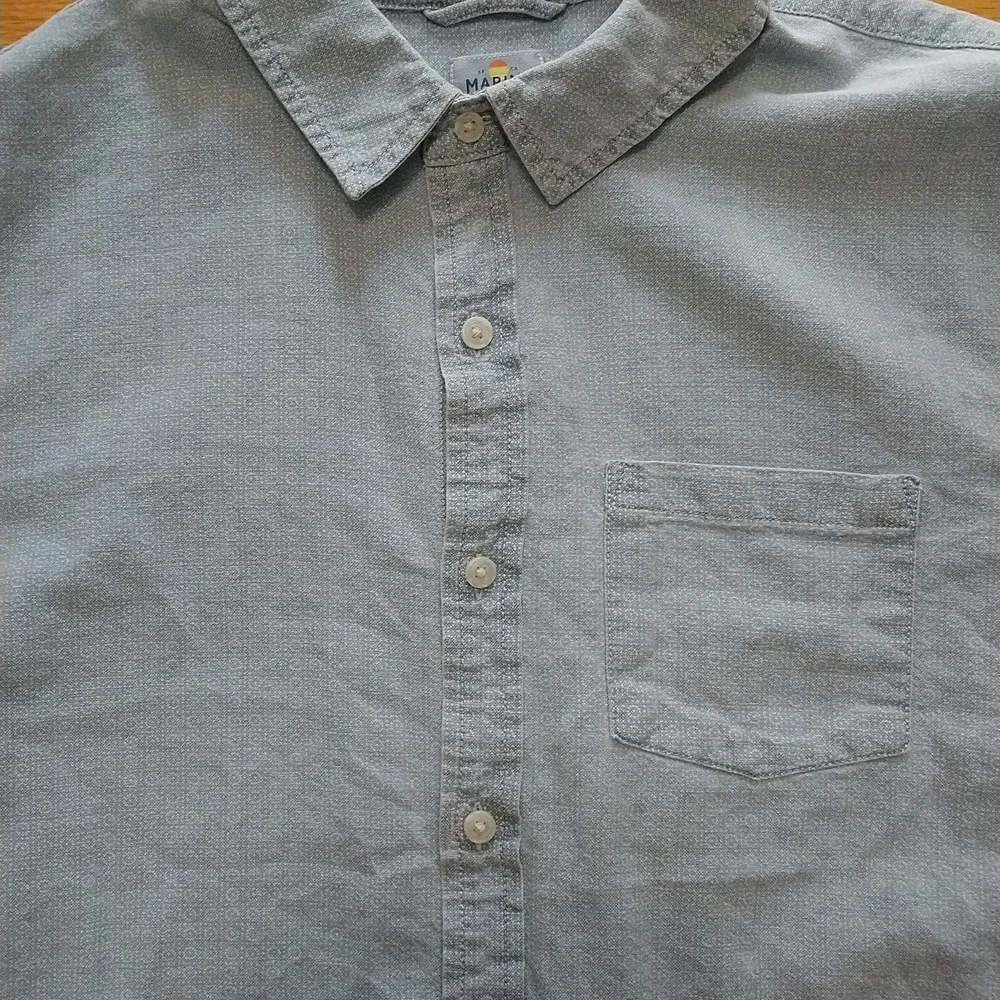 Marine Layer men's selvage shirt - Picture 4 of 15
